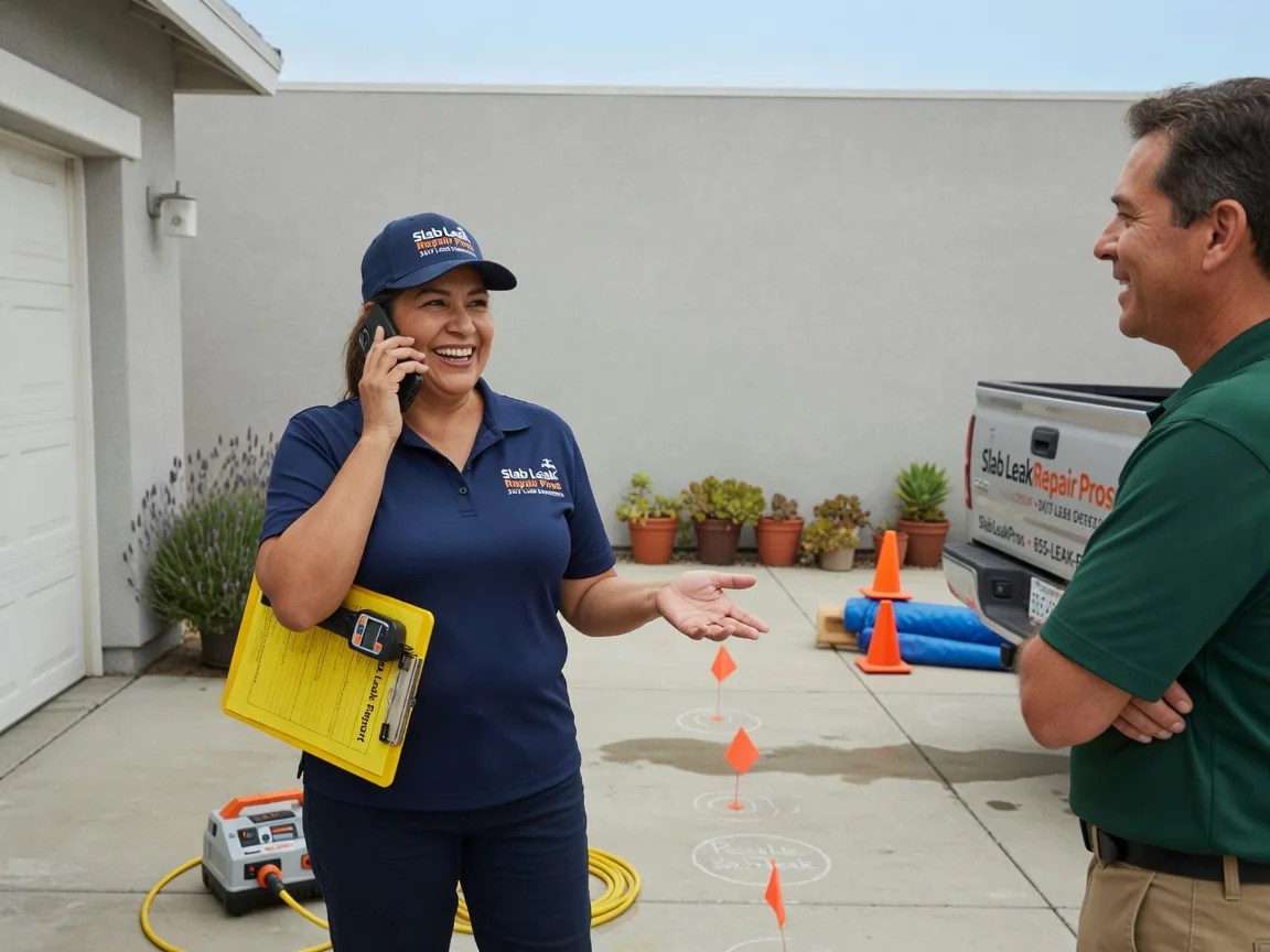 Slab Leak Repair Tawas City, MI FAQs